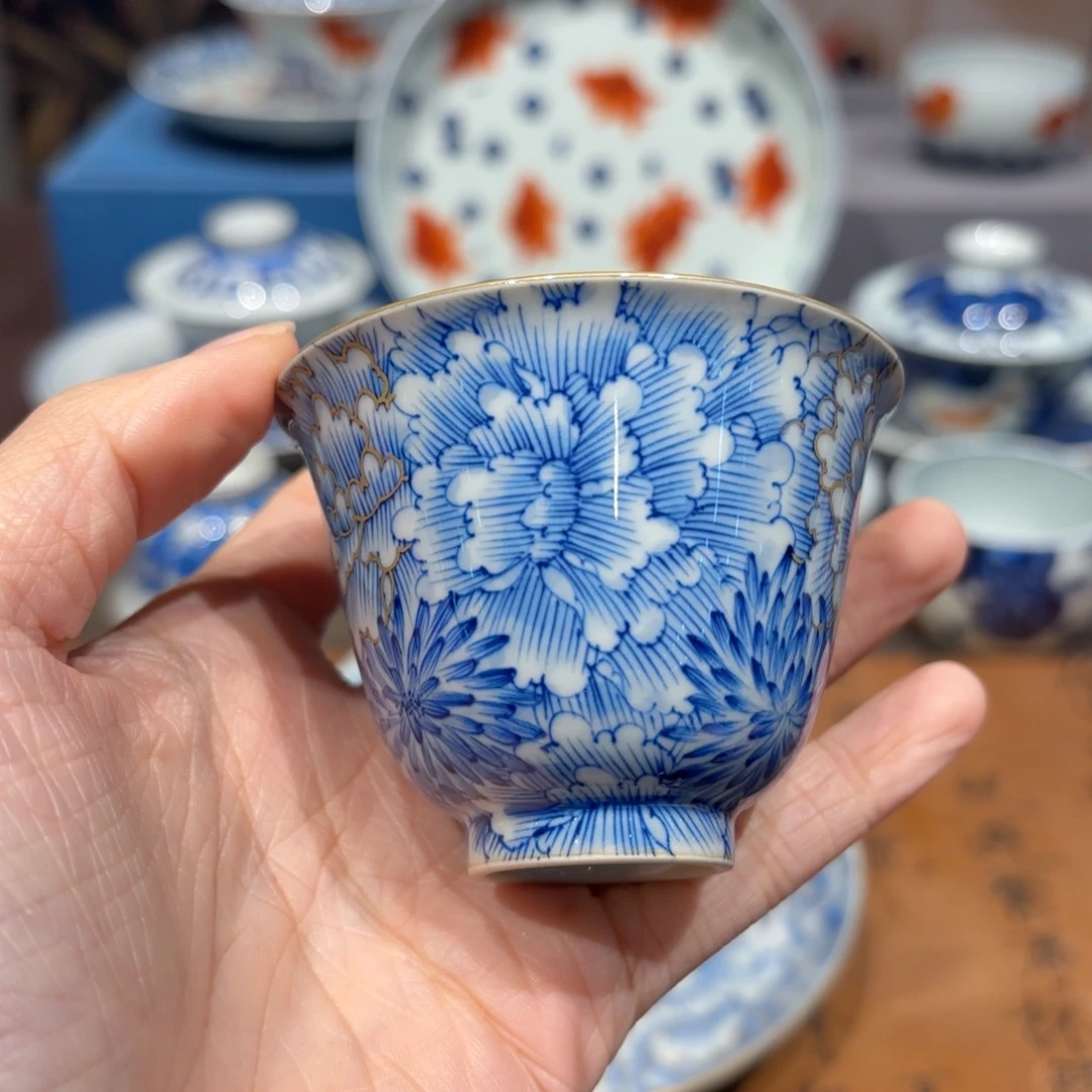 景德镇纯手工手绘