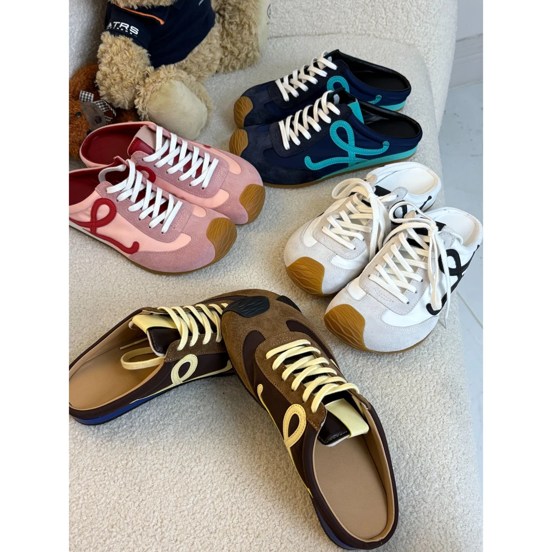 老王甄选 夏季新款 时尚金典简约日常休闲款女士休闲包头拖鞋