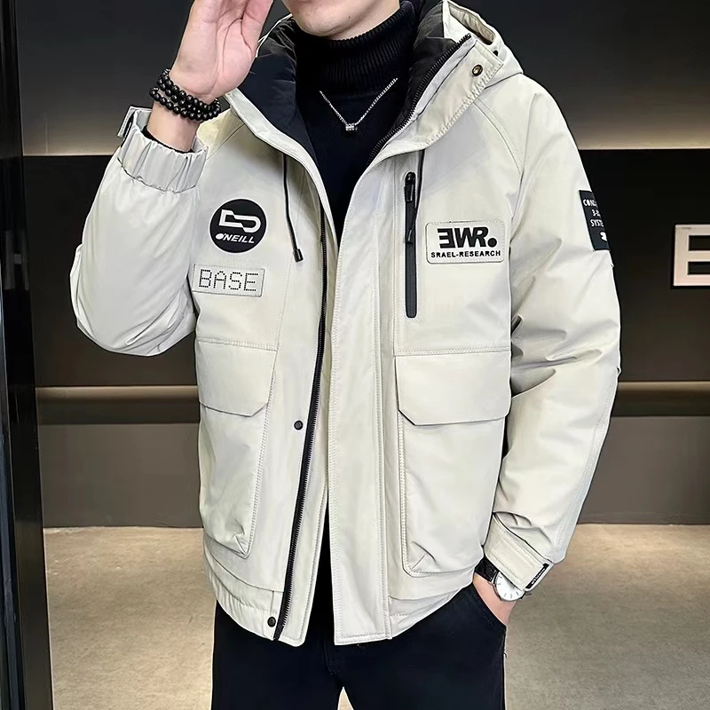 冬季爆款时尚都市款荒野求生户外工装外套-D-111