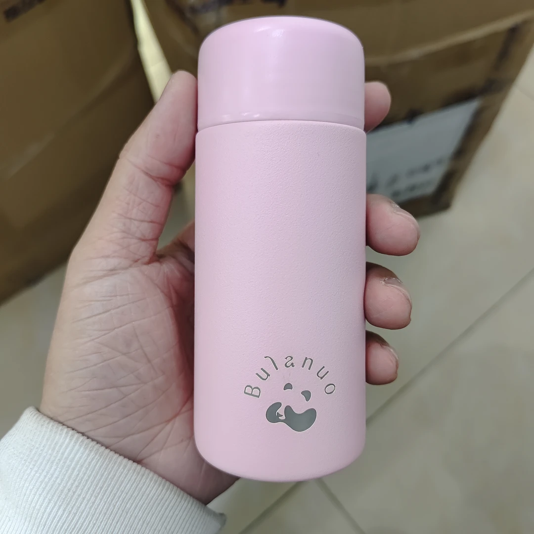 SP033-36--小型便携带网红可爱女士创意简约双层小巧水杯-YP-412