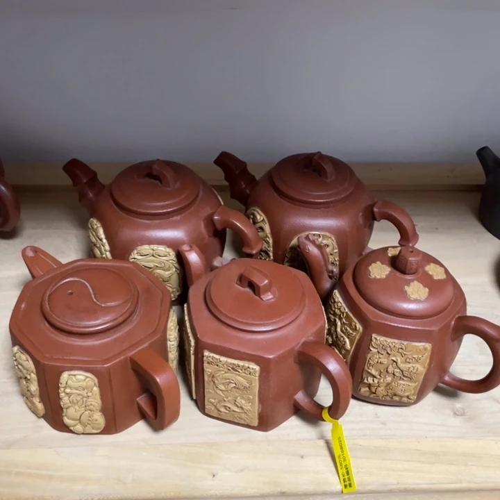 紫砂茶壶宜兴紫砂壶