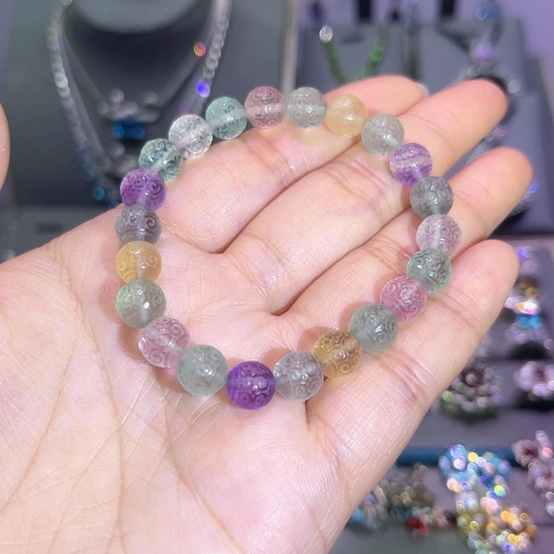 【闪购商品】水晶手链银S925镶嵌手链