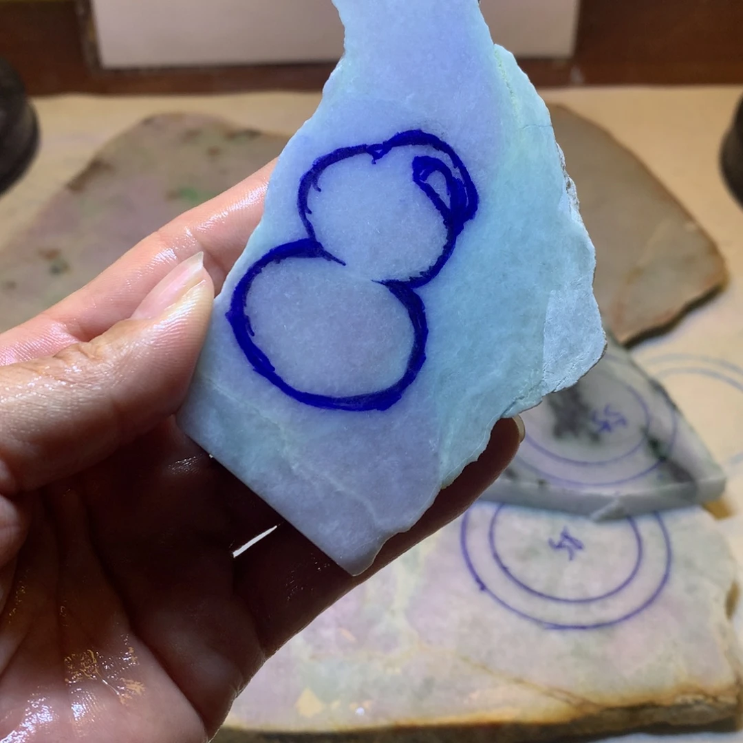 裸石翡翠翡翠裸石