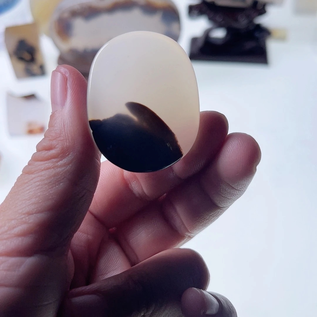 【闪购商品】玛瑙/玉髓未镶嵌珠宝半成品