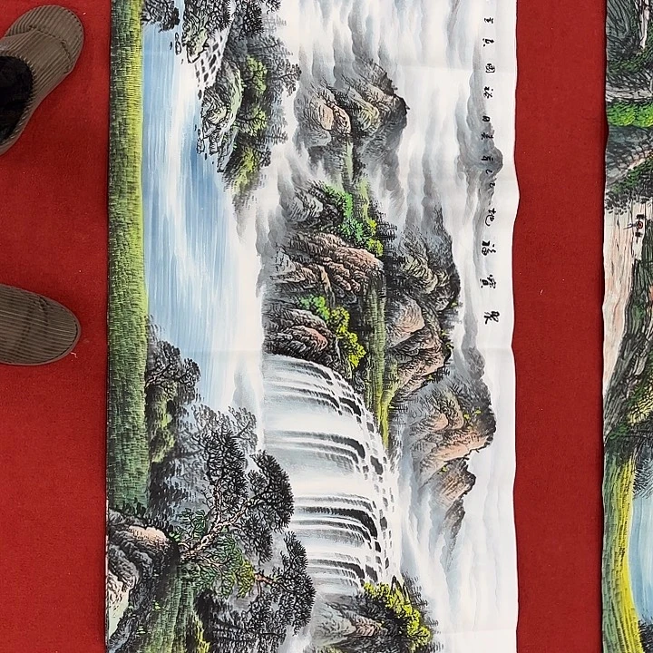 国画国画作品展览等活动的