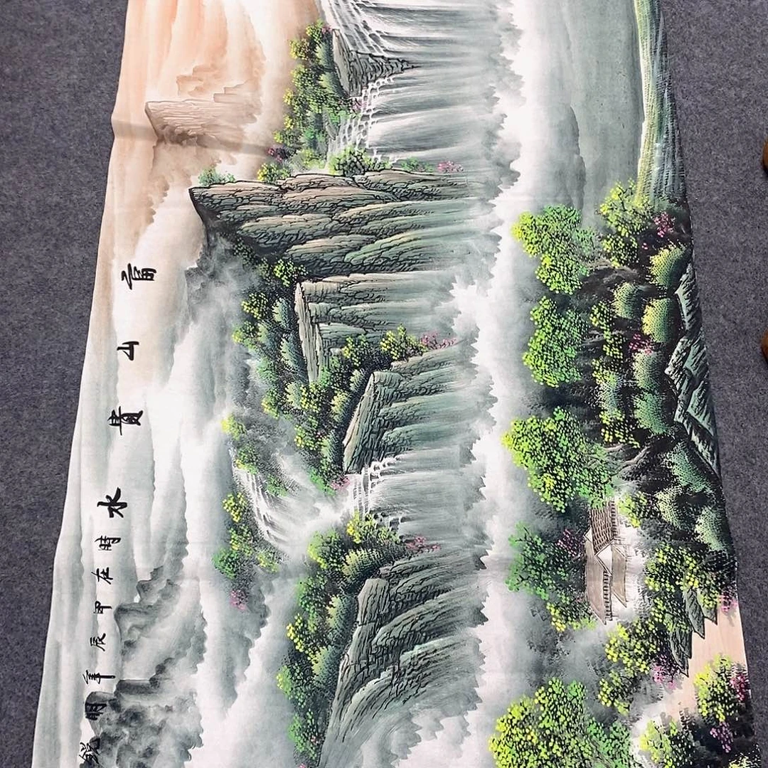 国画国画作品11111