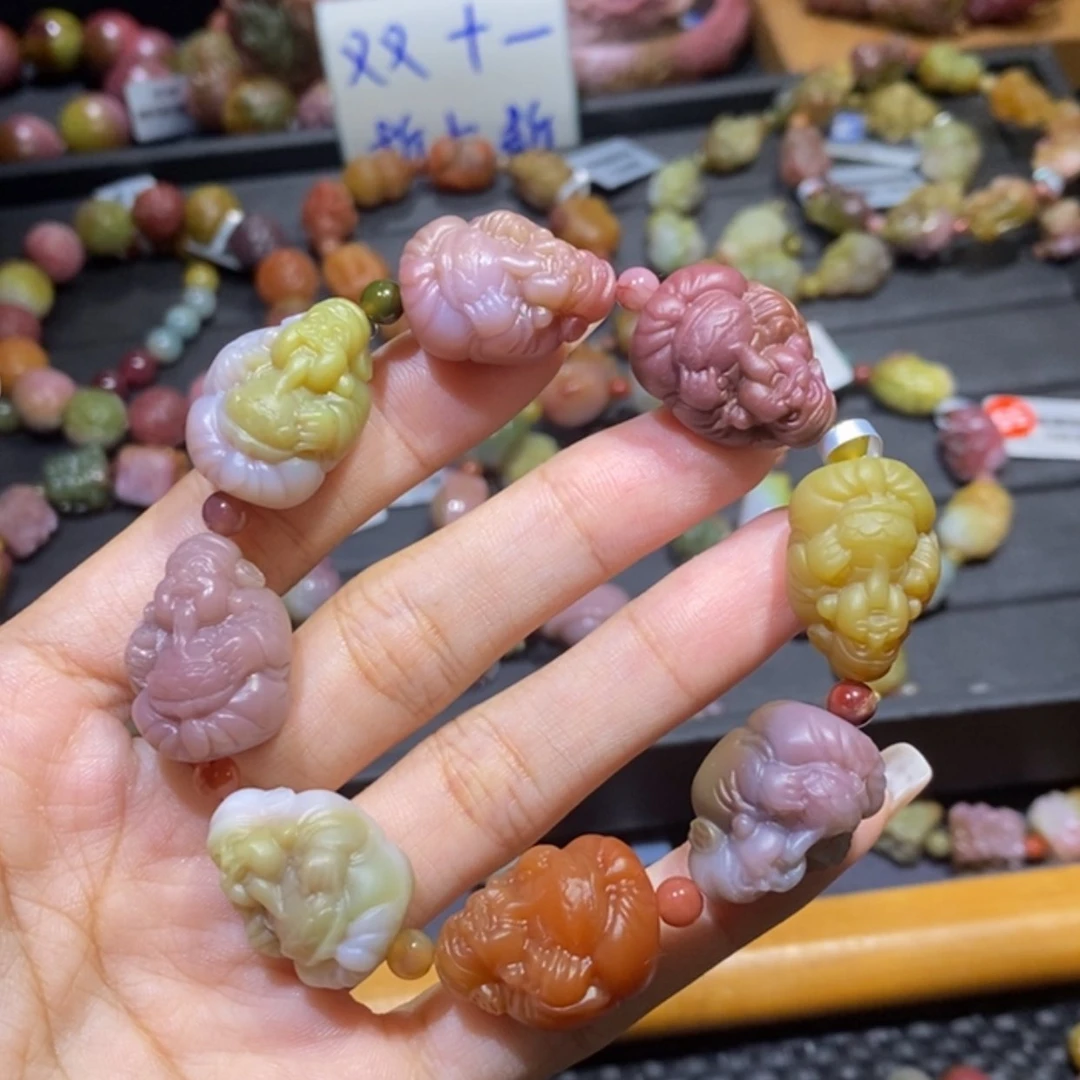 【闪购商品】未镶嵌手链玛瑙/玉髓盐源玛瑙