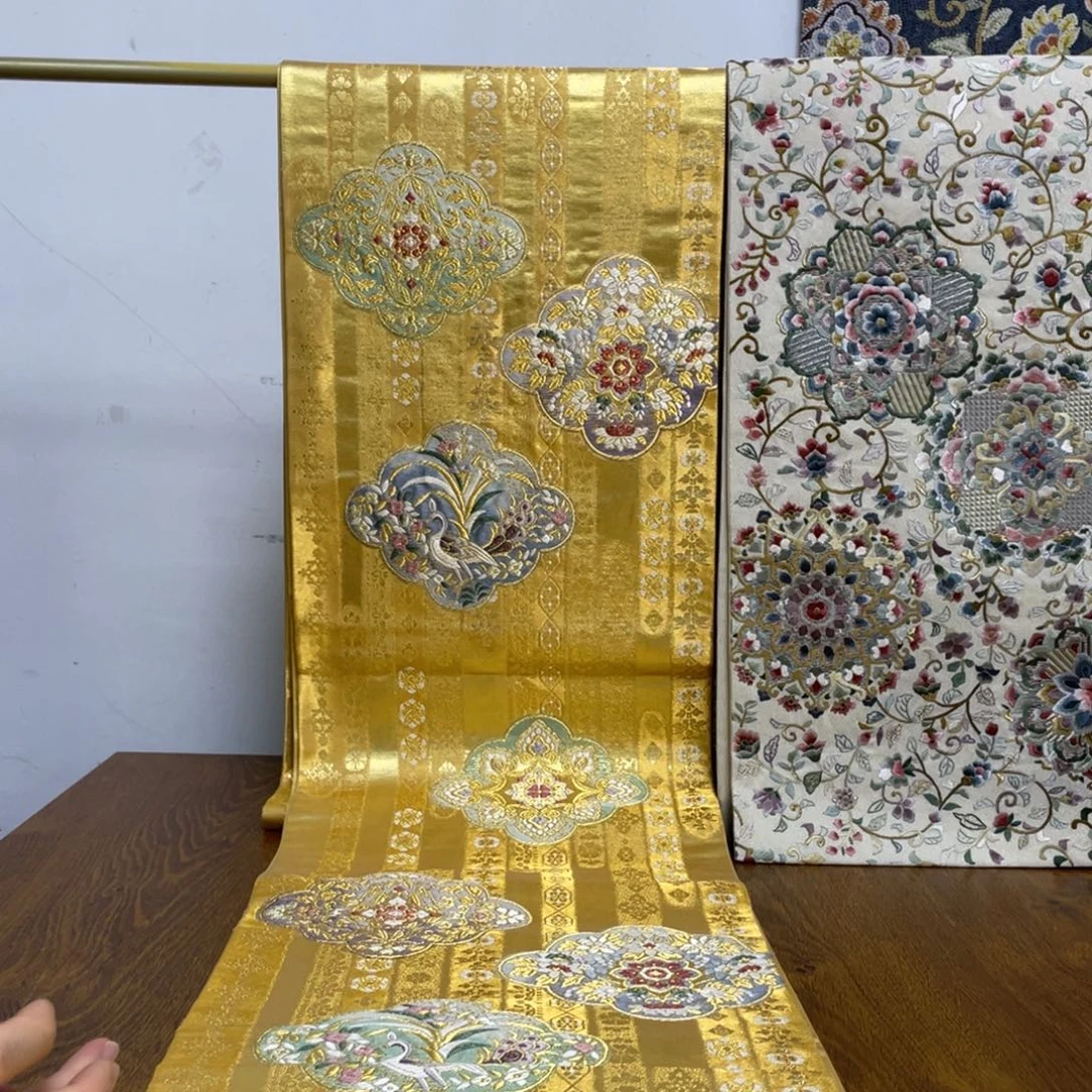 织绣织锦工艺和平与