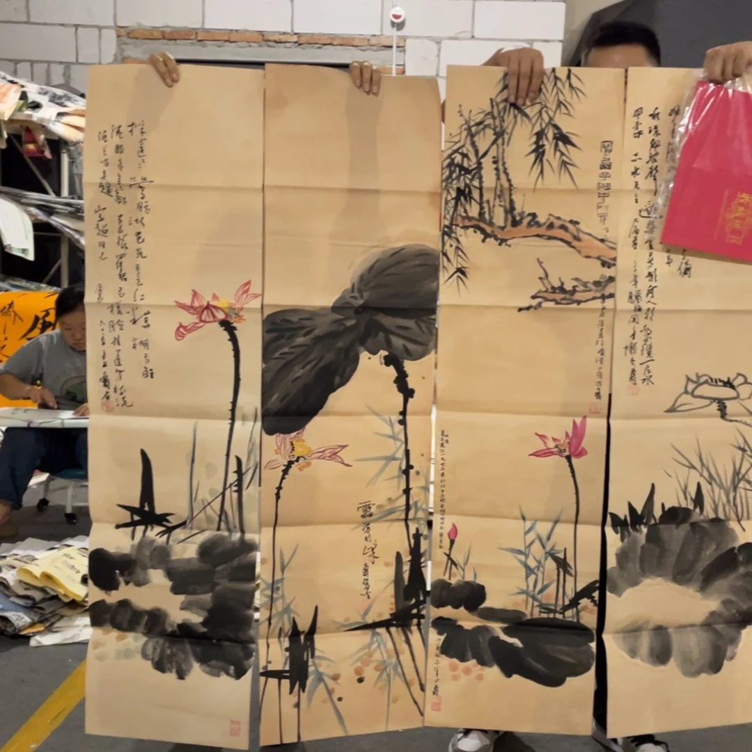 年画画作品欣赏作品欣赏