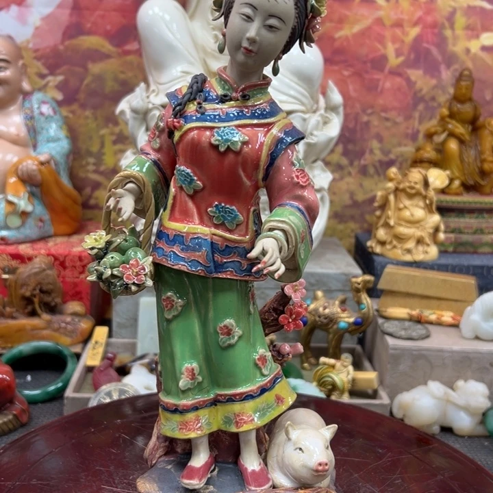 瓷片我是真心交朋友的