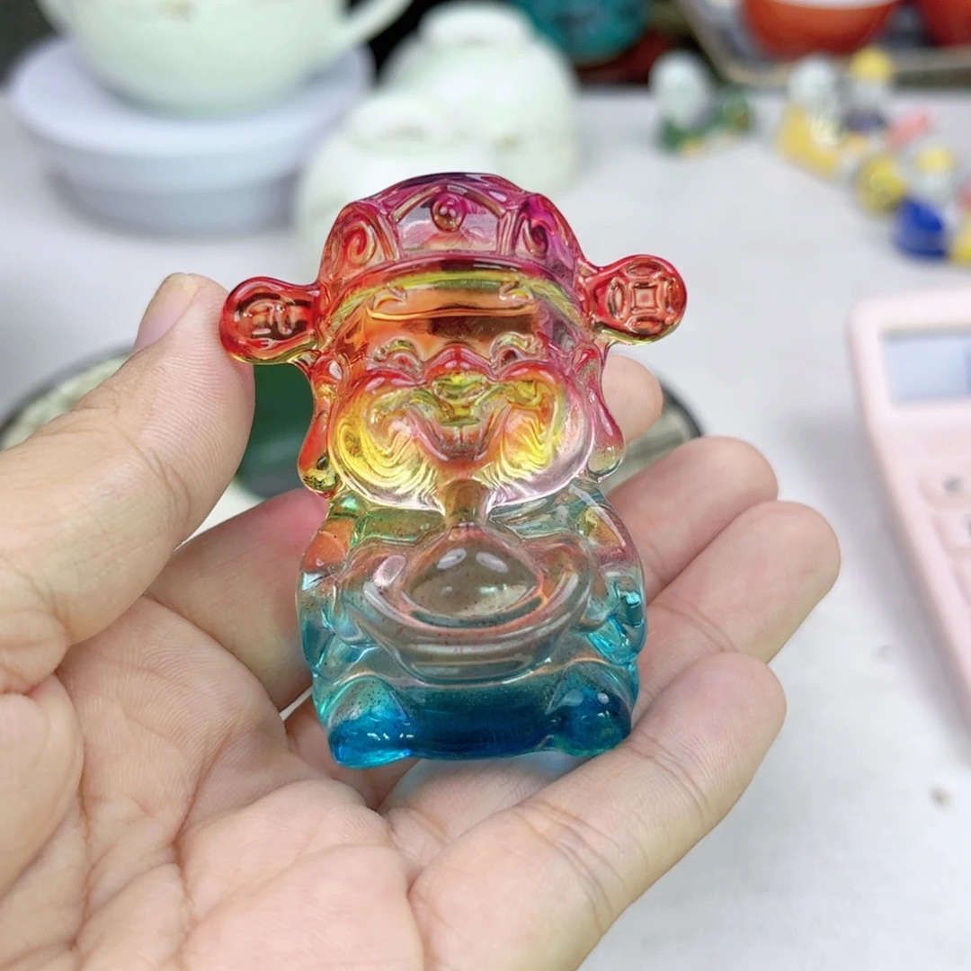 瓷片欢迎光临美桃儿～中古孤品完美别拍～随缘三克油