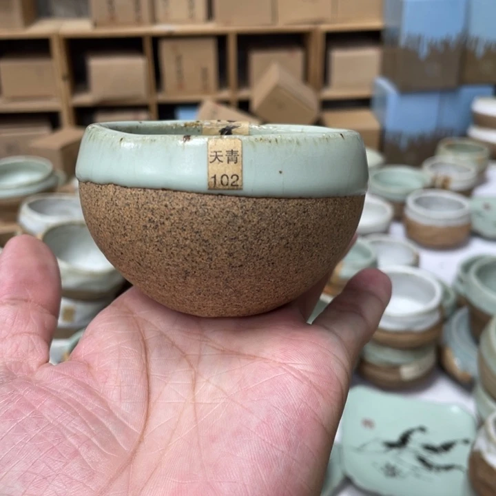 壶老段烧茶器茶具！