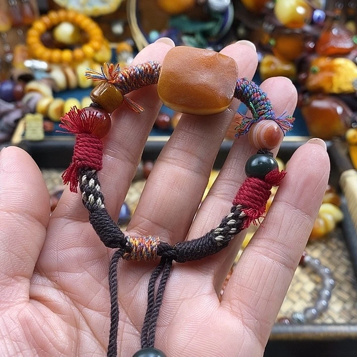 手链蜜蜡未镶嵌手链