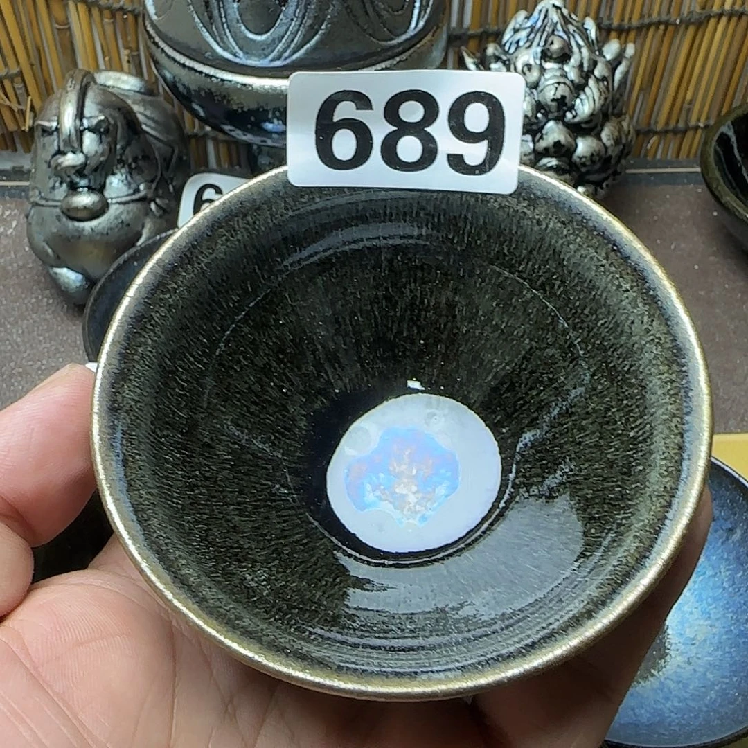 茶盏主人杯龙窑柴烧全手工