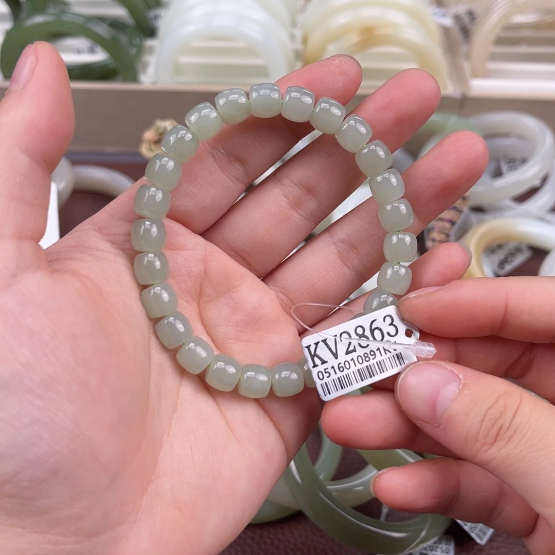 手串未镶嵌和田玉