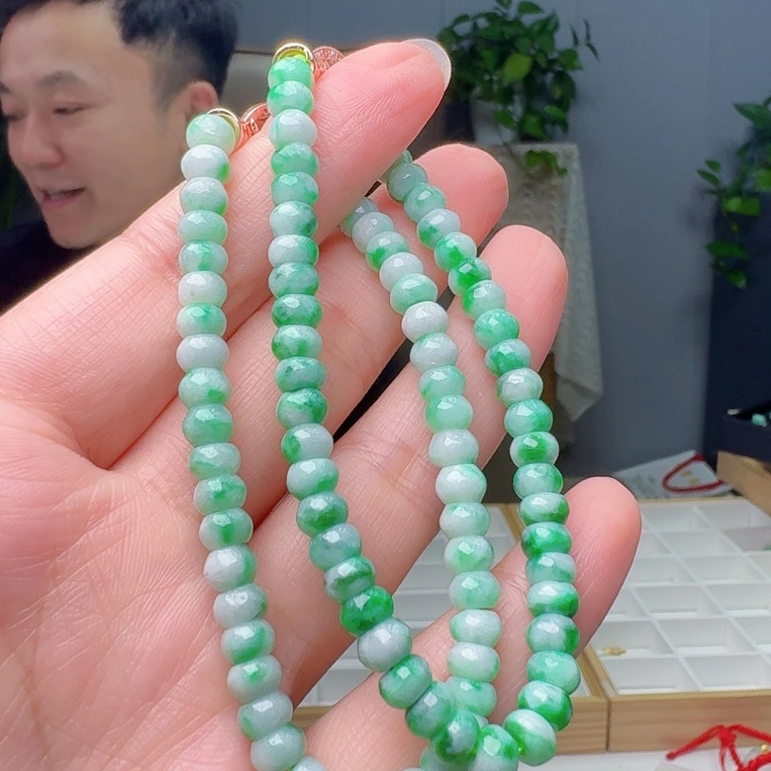 未镶嵌手链翡翠多样性发货其一