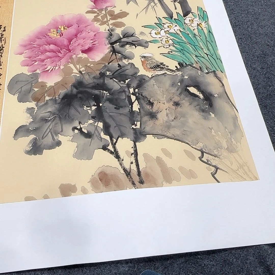 客厅年画装饰画客厅