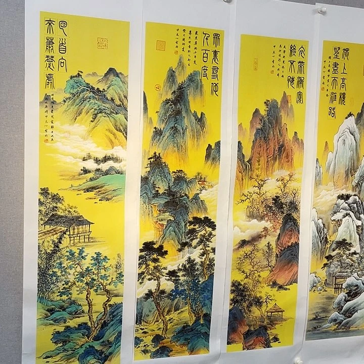 书法书法绘画金石传拓描金拓染作品