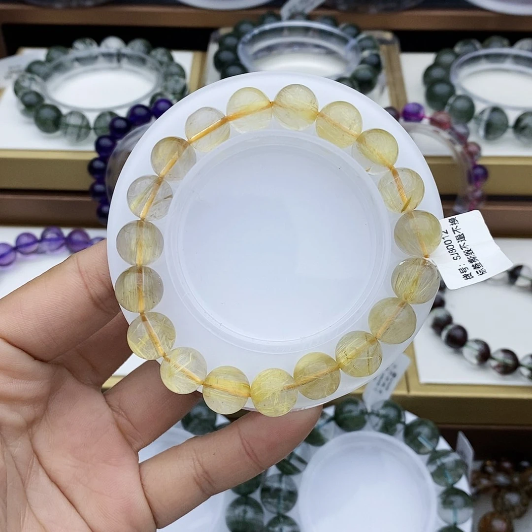 水晶手链未镶嵌L****n金发晶