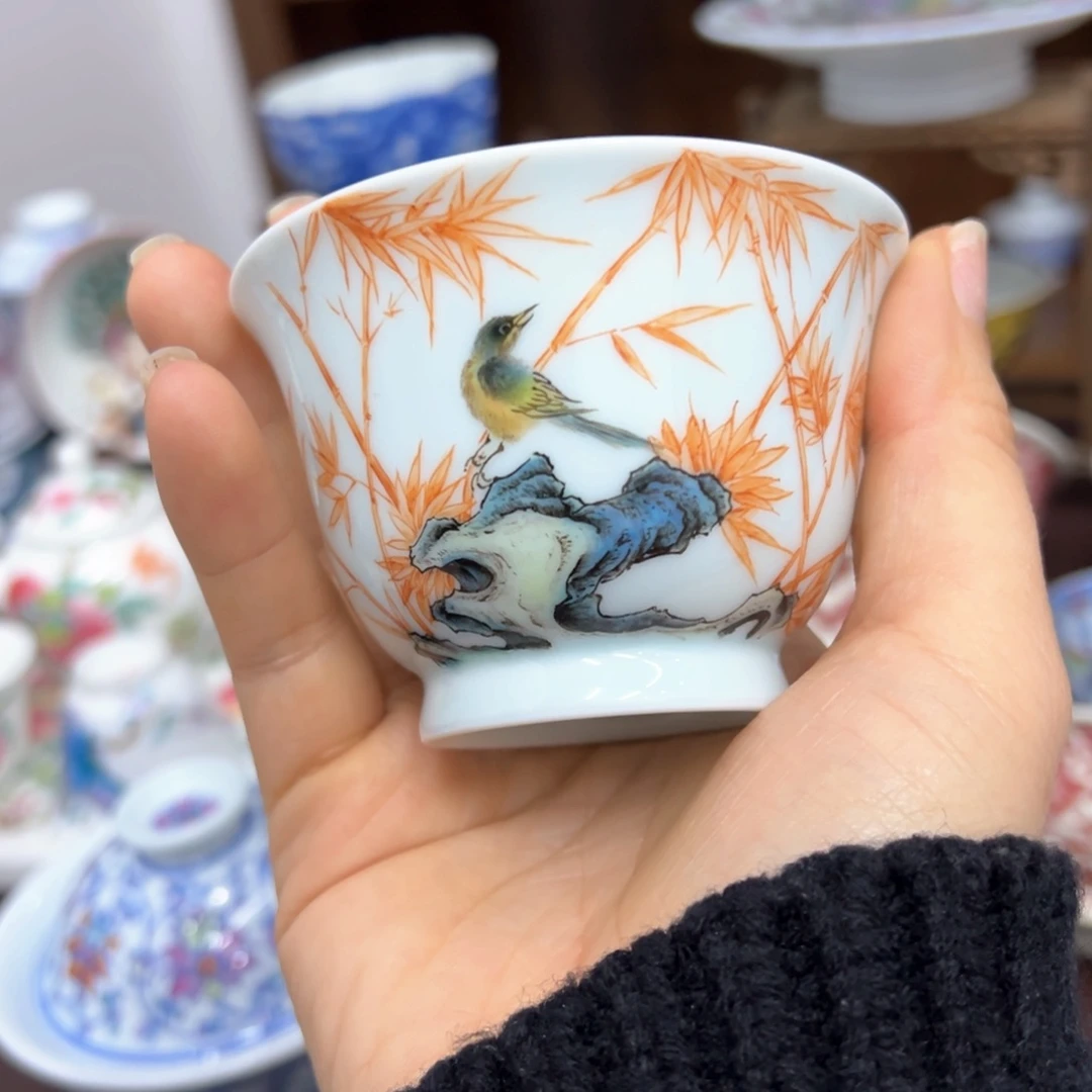 杯景德镇陶瓷艺术