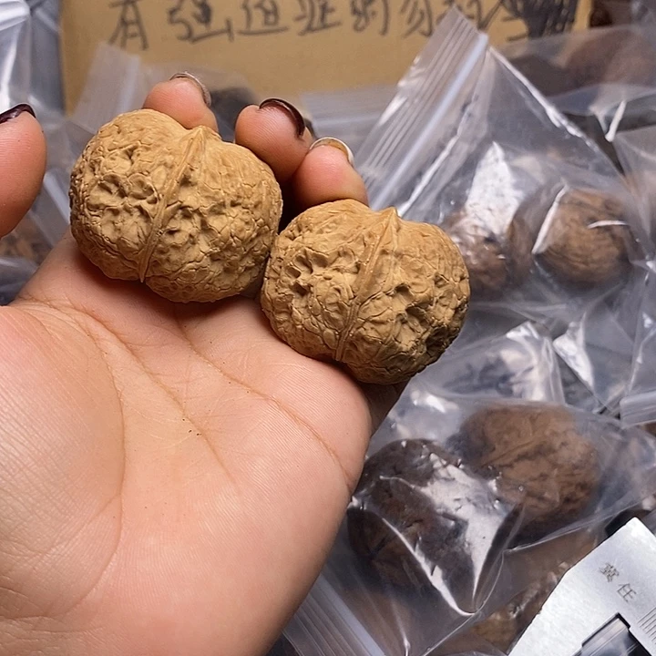 文玩核桃把件     25