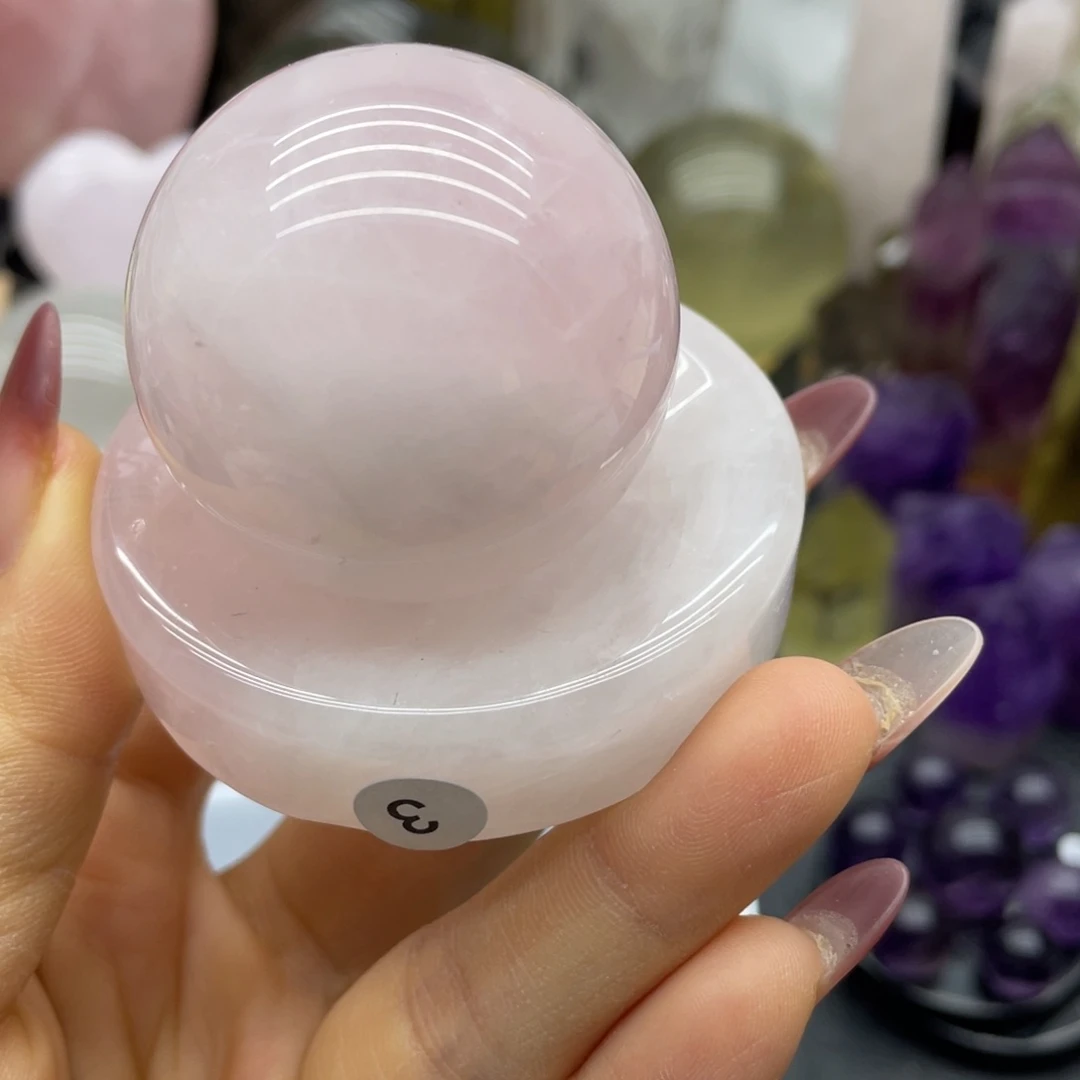 紫晶珠宝半成品银S925镶嵌5