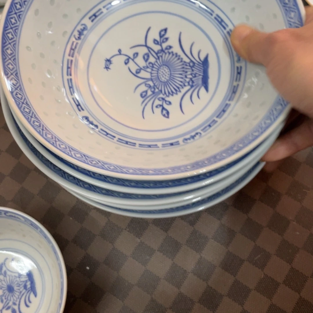 【闪购商品】景德镇陶瓷现代工艺用****6景德镇陶瓷艺术20公分6个