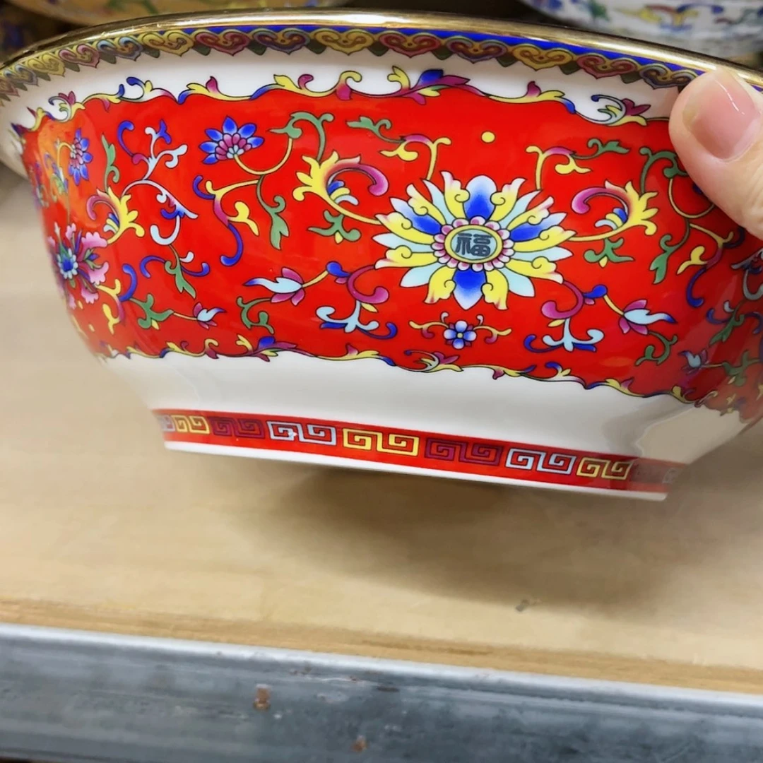 【闪购商品】珐琅9寸1个………………