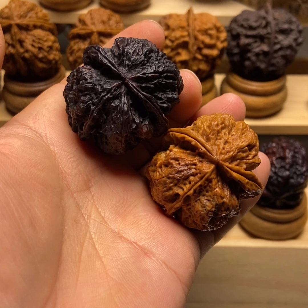 吊坠文玩核桃蛮荒古蟾三棱