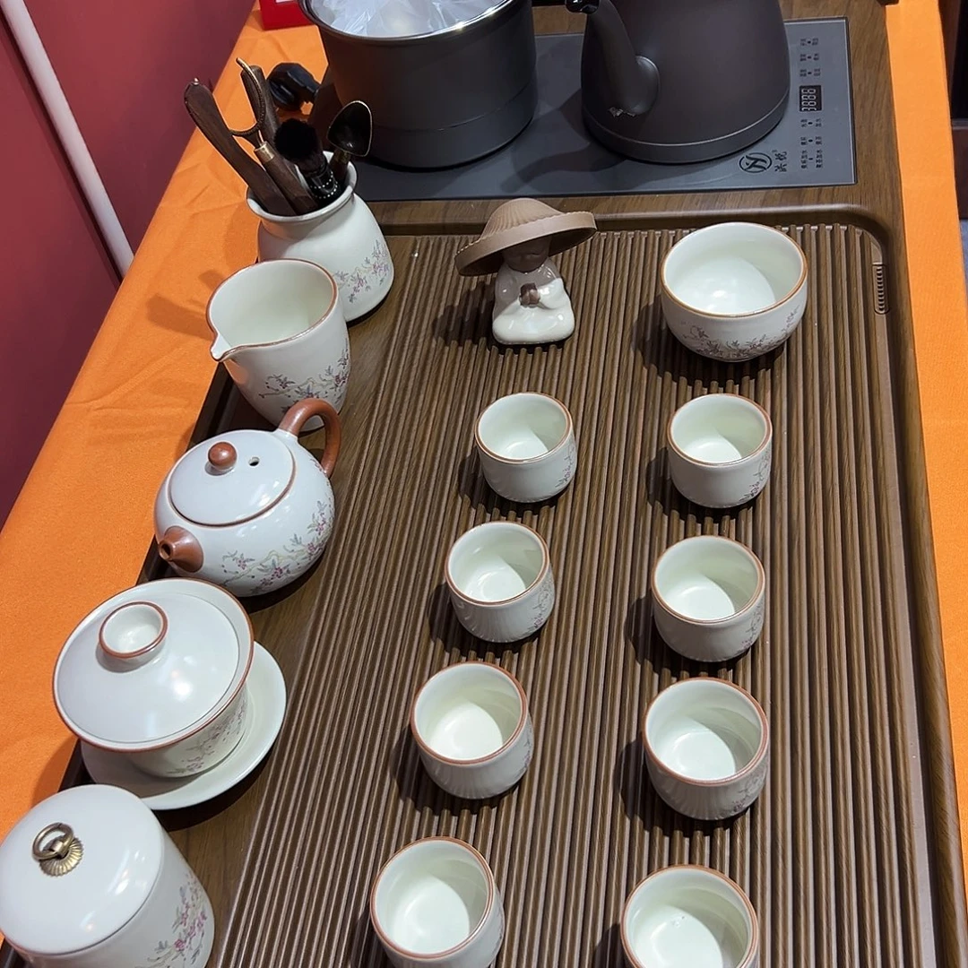 茶盘茶具套装家用