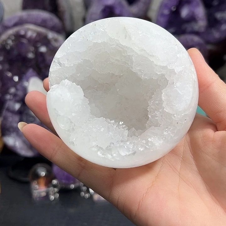 紫晶未镶嵌珠宝半成品