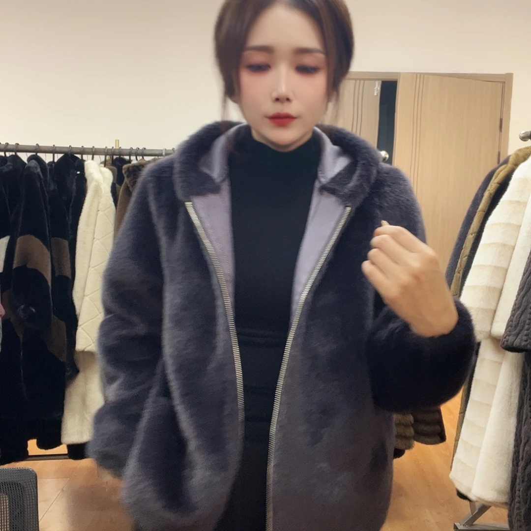 26号皮毛一体外套
