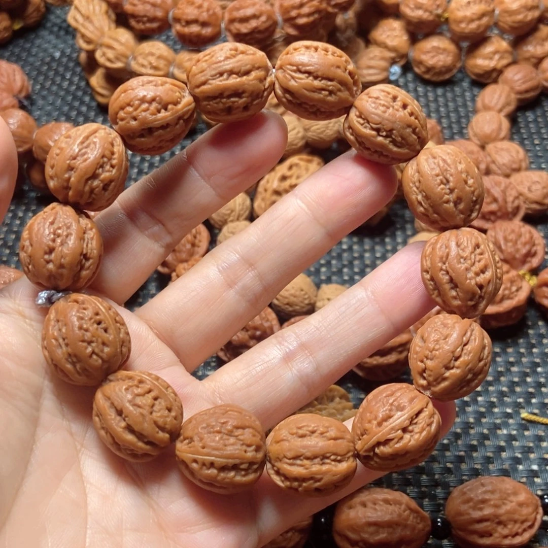 不***心吊坠文玩核桃蚂蚁八棱