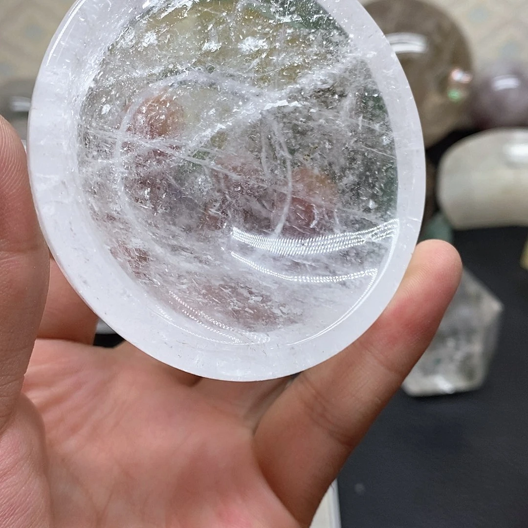 未镶嵌颈饰水晶水晶石17