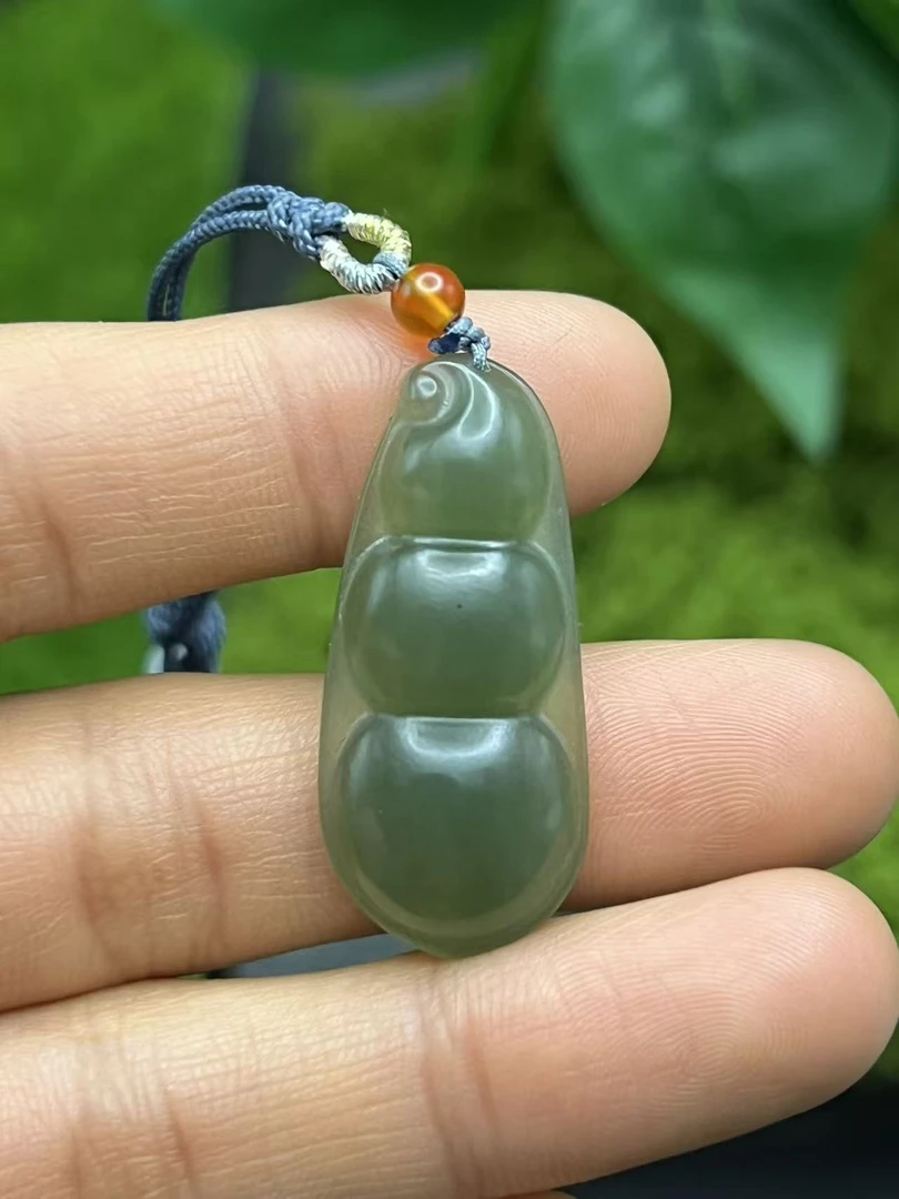 和田玉福豆多子多福寓意美好男女款精致礼物（多样性发货)