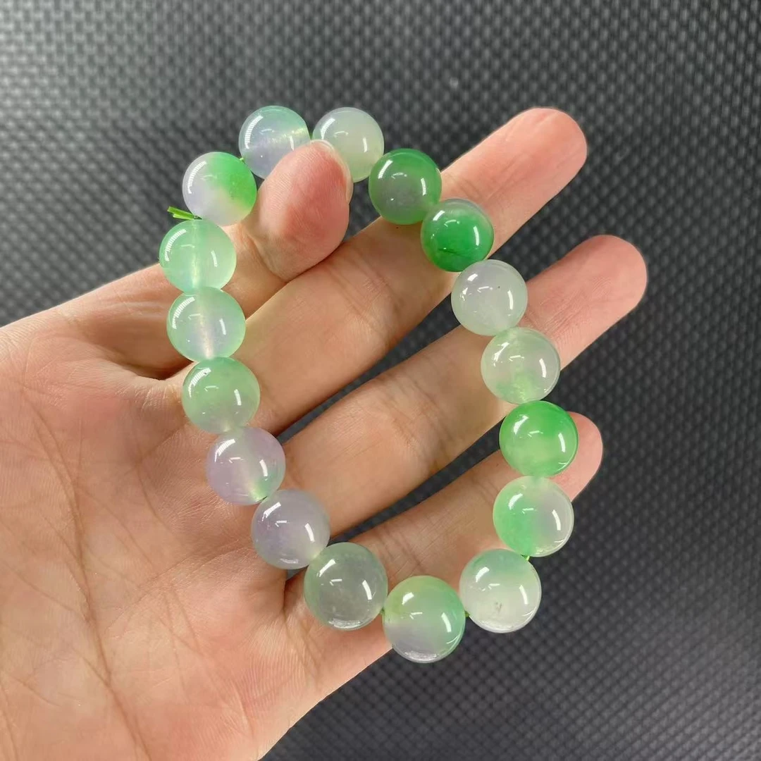 【小杨严选】C674冰春彩手串10m时尚百搭妈妈女款