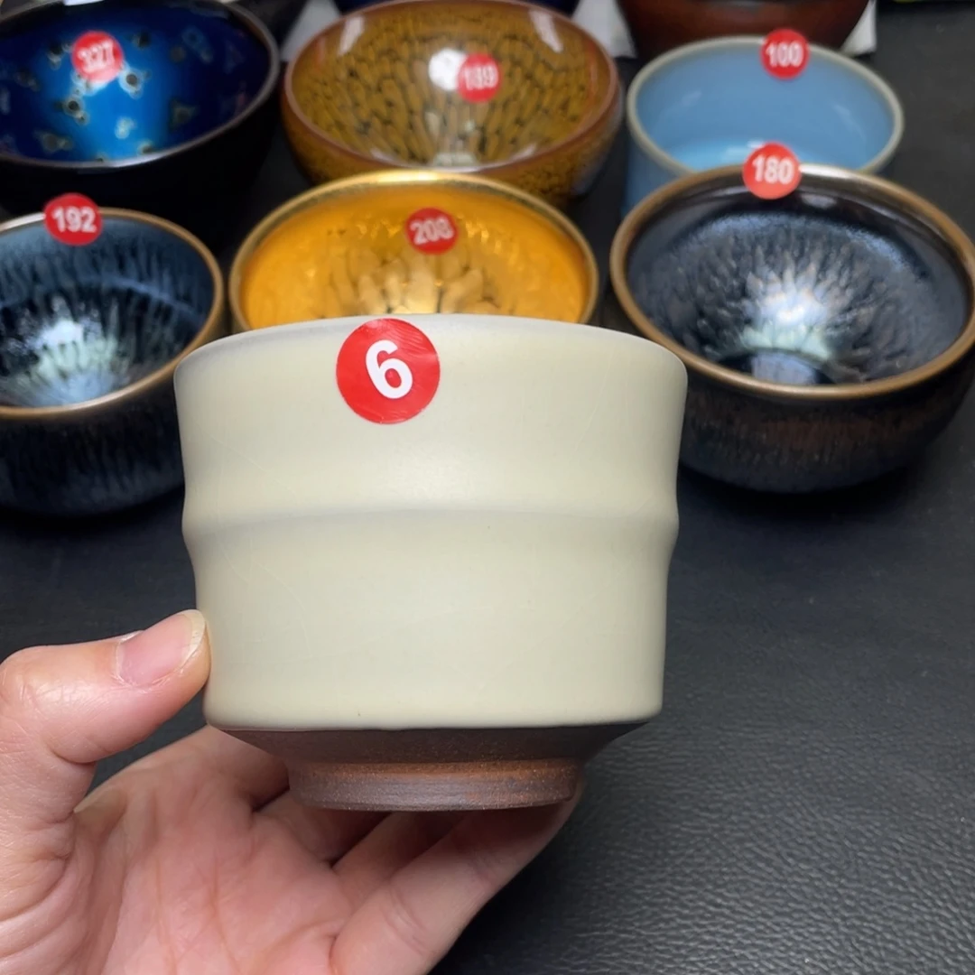 茶盏6 建窑建盏茶盏