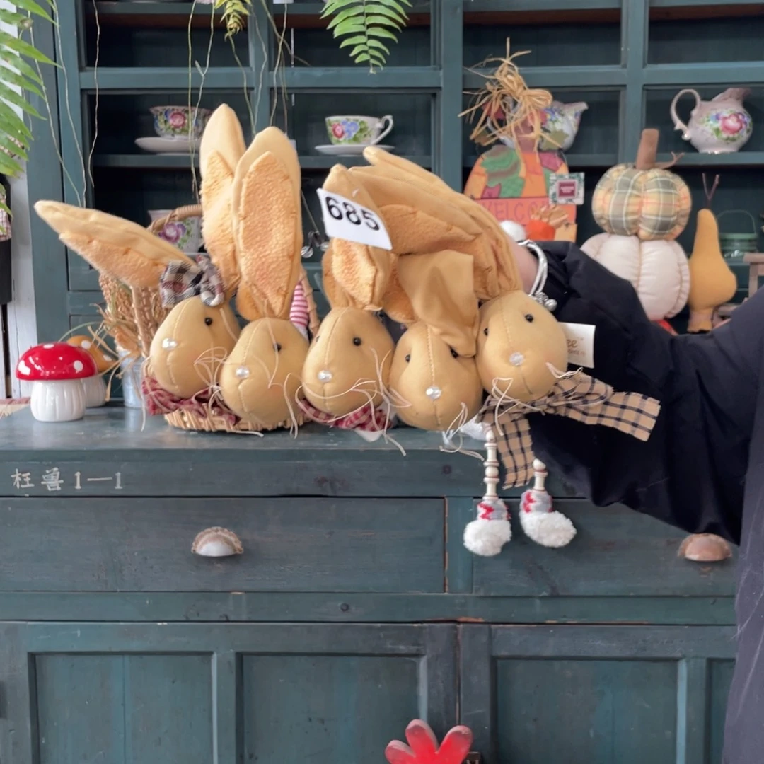 中古玩偶默认微瑕损米