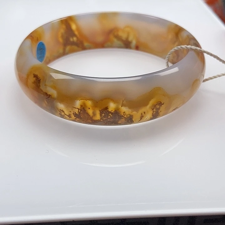 手镯玛瑙/玉髓未镶嵌