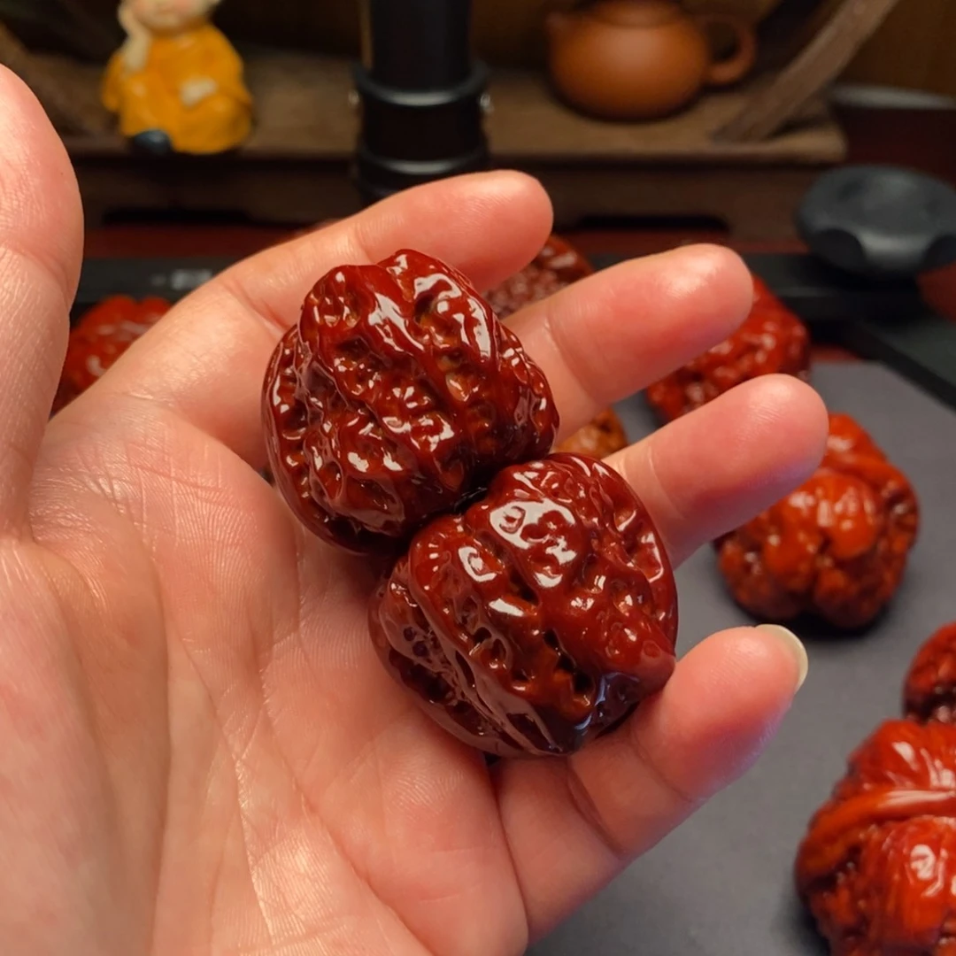 文玩核桃吊坠1**837蛤蟆头