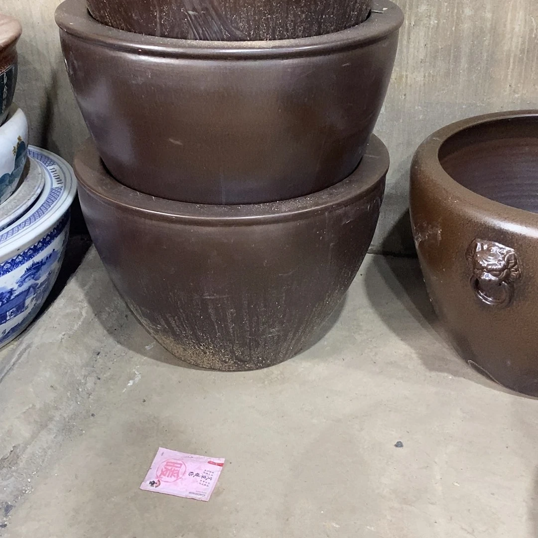 景德镇陶瓷鱼缸艺术