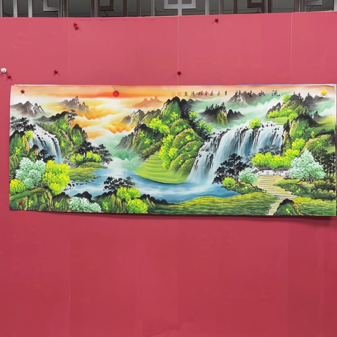 国画国画作品集一个由