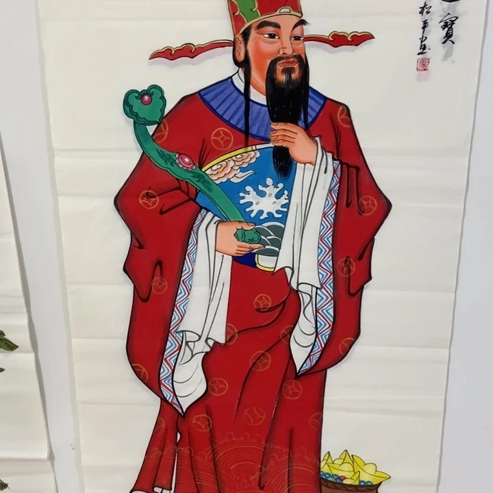 小周画廊直播间！