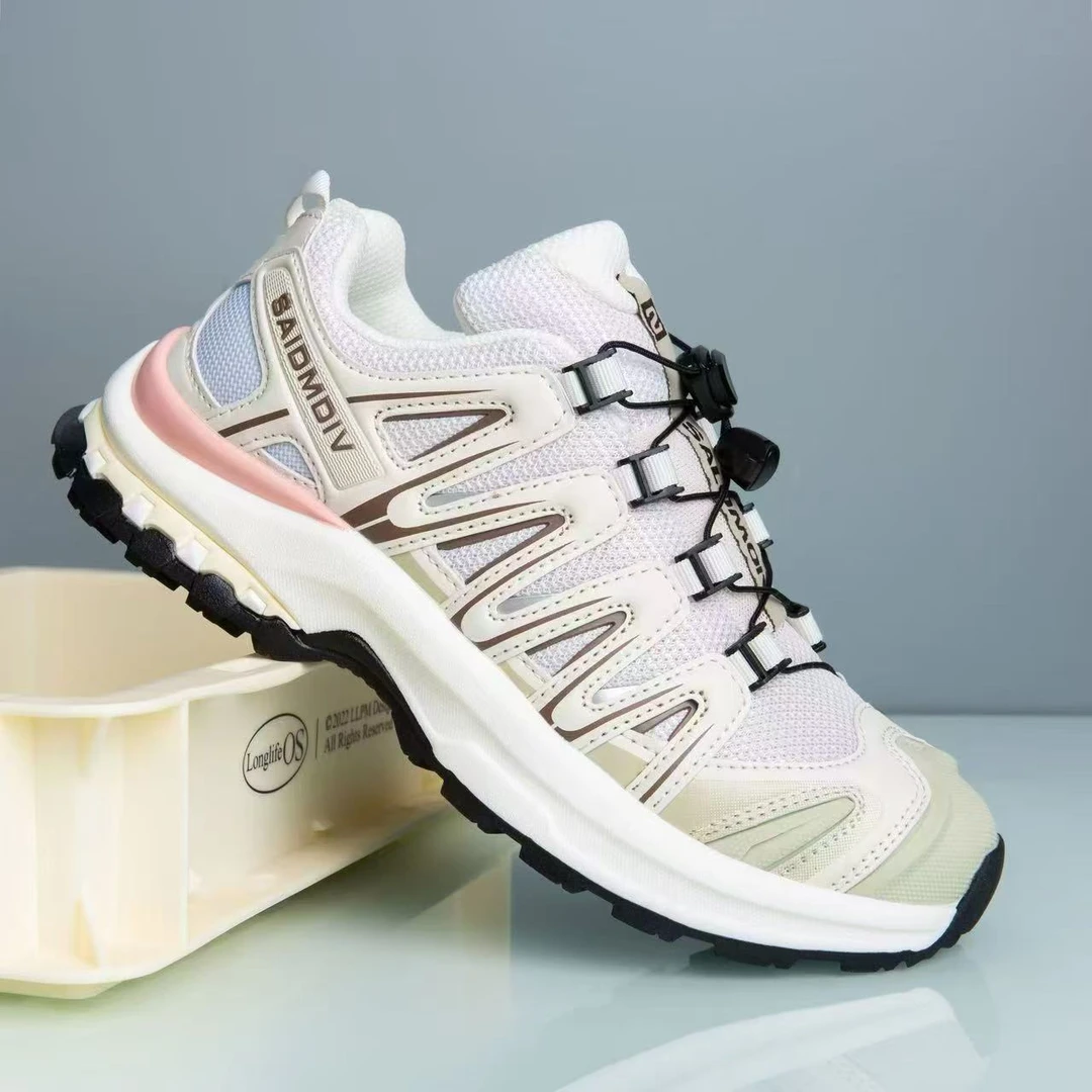 秋冬户外透气休闲鞋老爹鞋情侣款2025新款时尚厚底增高男女运动鞋