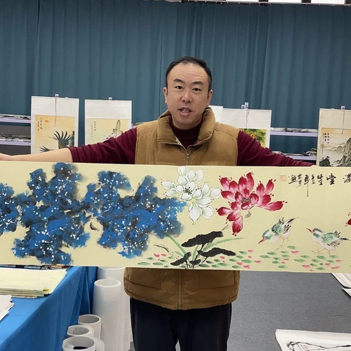 国画今日国画作品分享