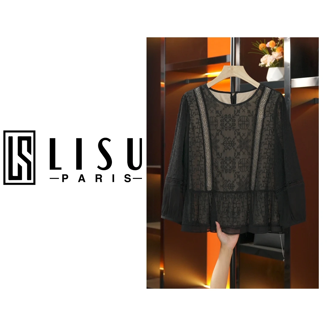 臻品清货！巨好看～轻奢气质减龄显瘦洋气小衫51125