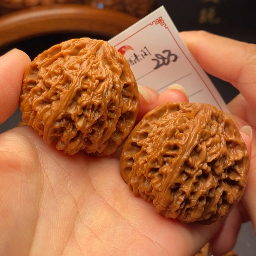 把件文玩核桃44南疆石283号