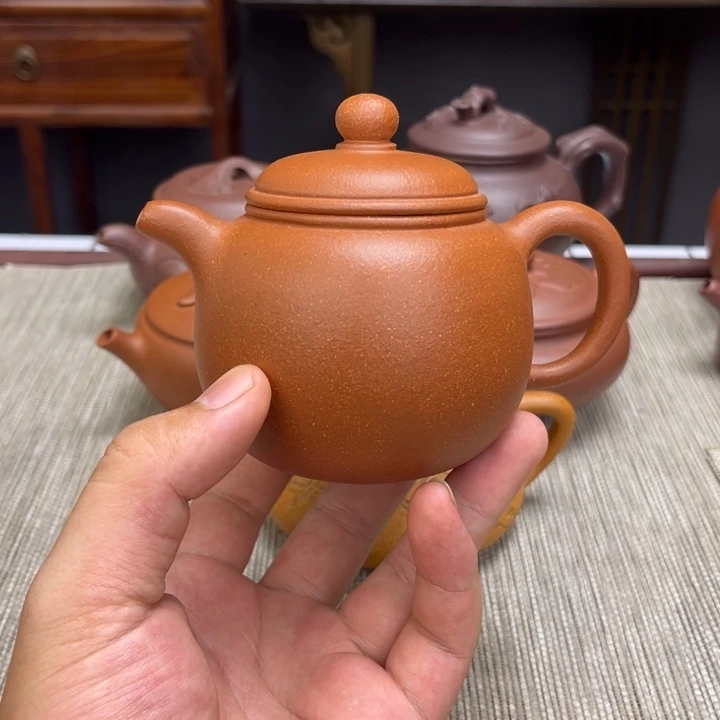 茶壶紫泥微瑕容量250