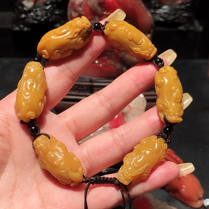 昌化石大师作品漂亮了