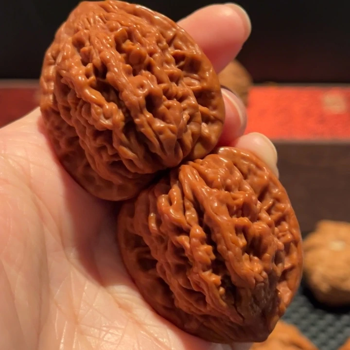 吊坠文玩核桃虎头